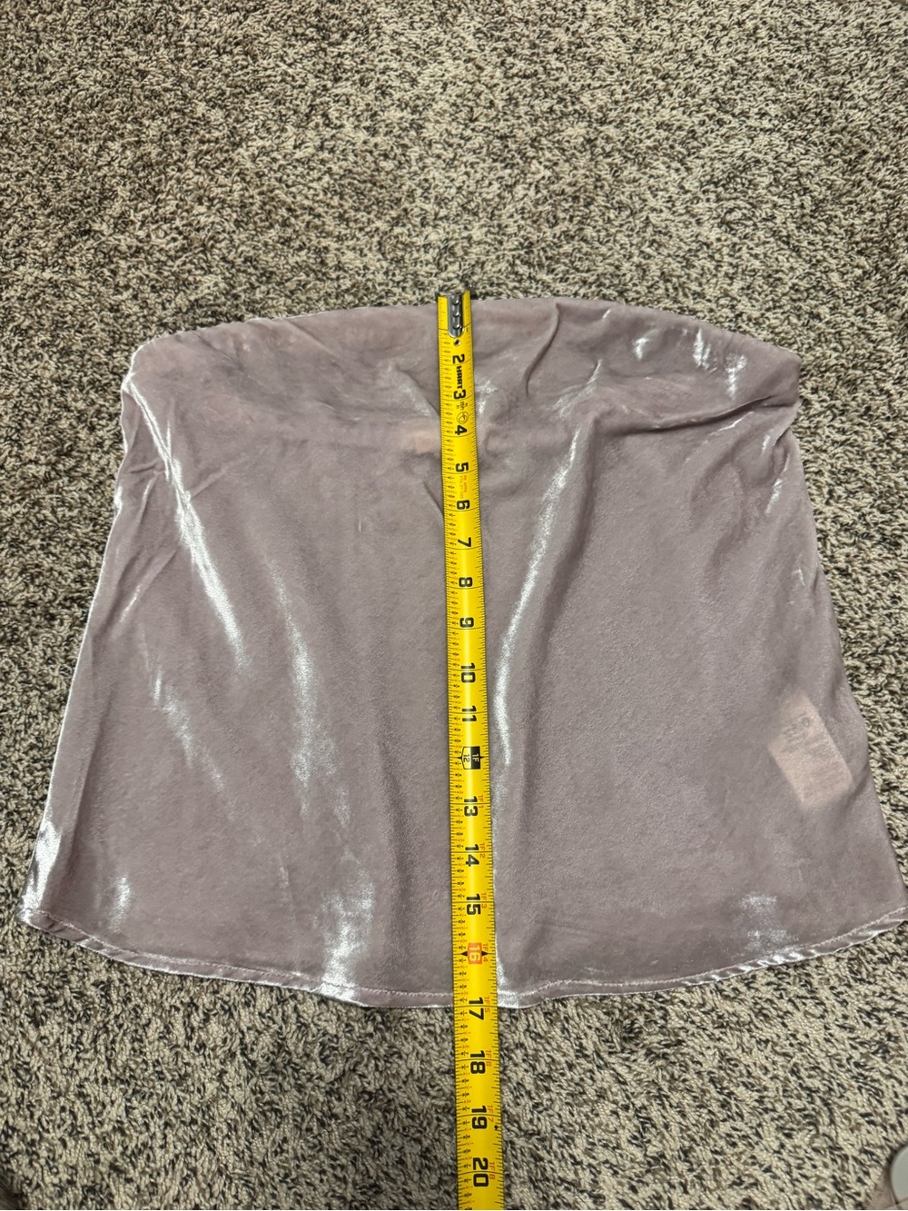 Anthropologie The Tilda Velvet Strapless Top - Picture 10 of 14